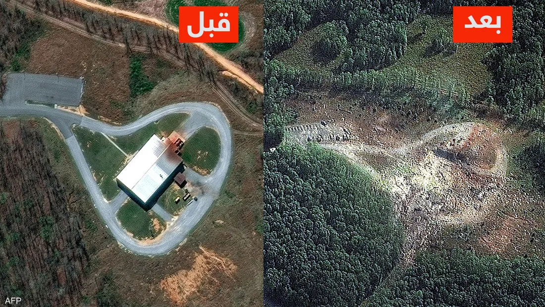 1-1826540 16 قتيلا بانفجار مصنع للمتفجرات في الولايات المتحدة