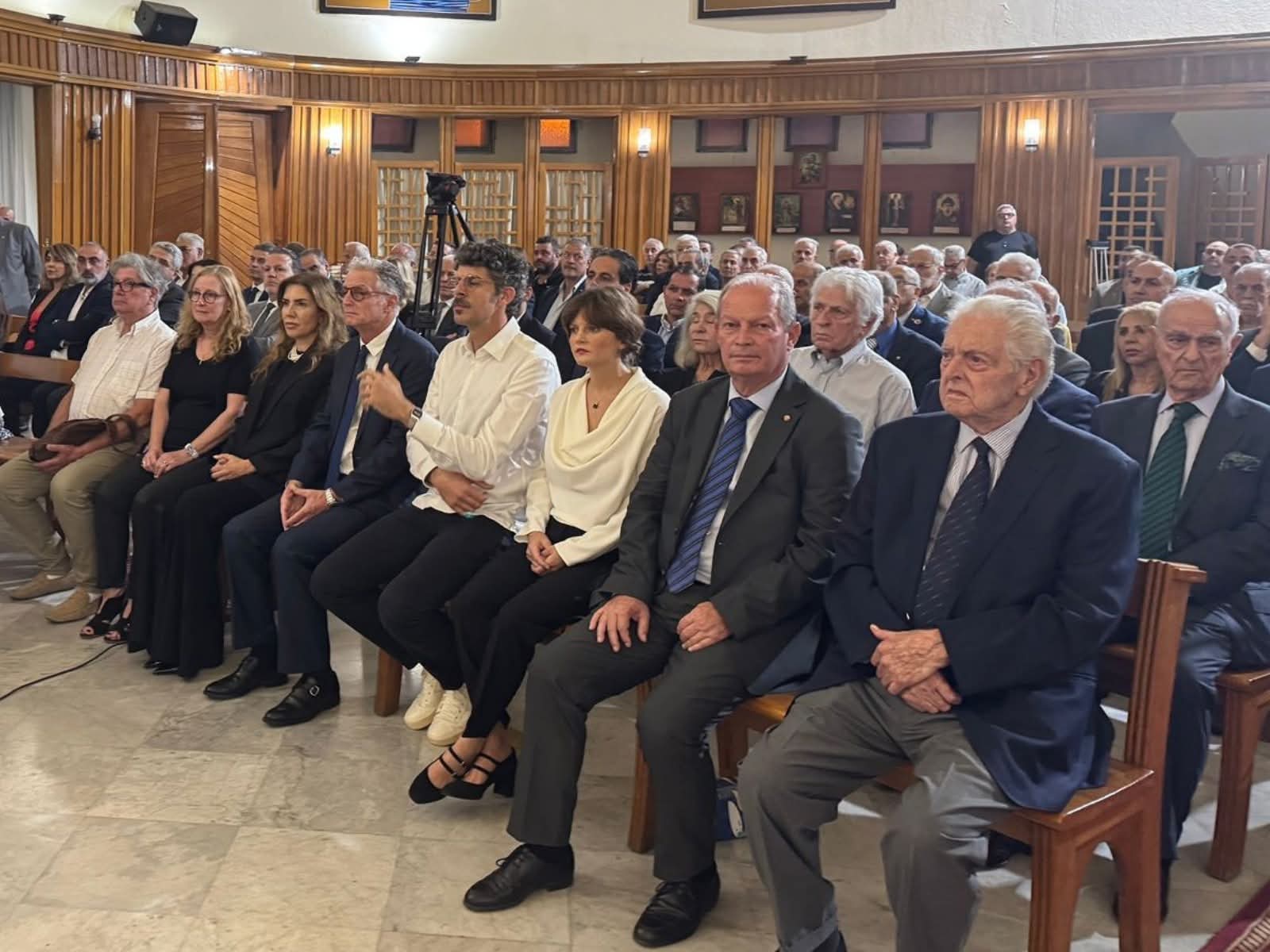 32f34eff-13cc-4487-8141-d2b8f6a8523e شمعون في قداس ذكرى استشهاد داني شمعون وعائلته: ضحوا بأنفسهم ليبقى رأينا الحر سيدًا في هذا الوطن