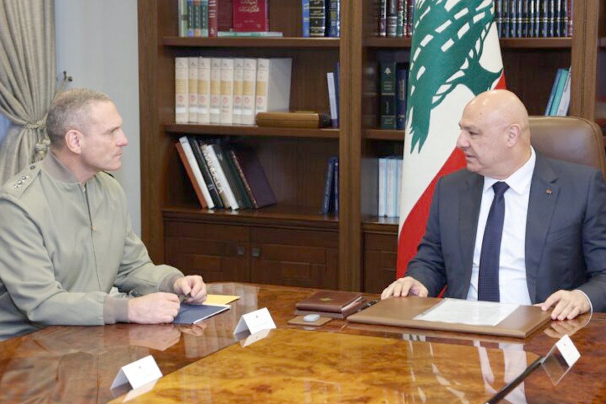 472156 مسعى مصري لاستنساخ تفاهمات غزة في لبنان