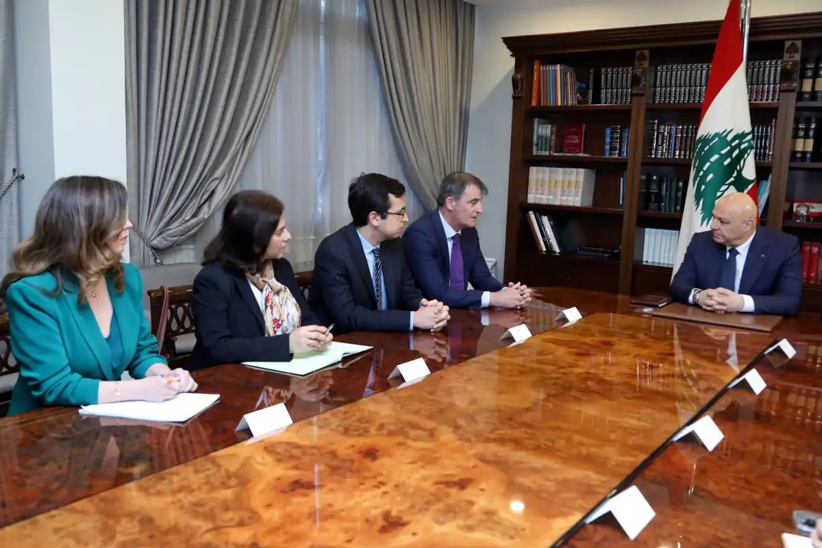 عون وفد صندوق النقد