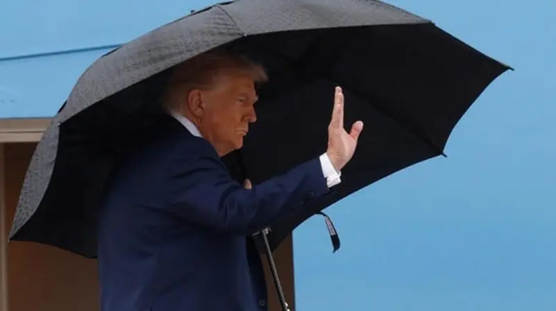 ترامب متجها للشرق الأوسط: إسرائيل والدول العربية تنتظر لحظة السلام