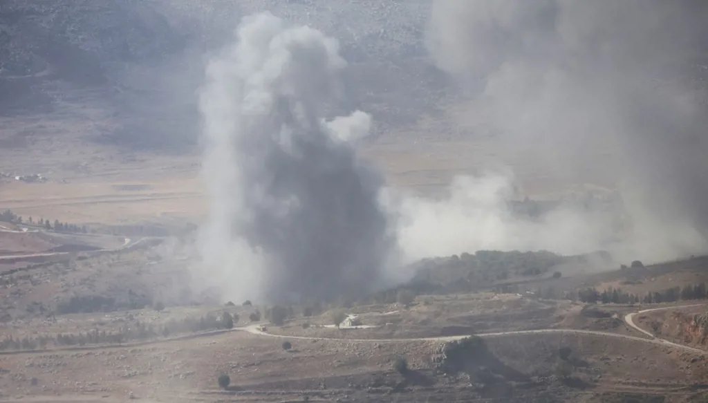 AFP__20251020__79E72CQ__v1__MidRes__LebanonIsraelPalestinianConflict_165314_large نحو حزام أمني عازل جنوب لبنان؟