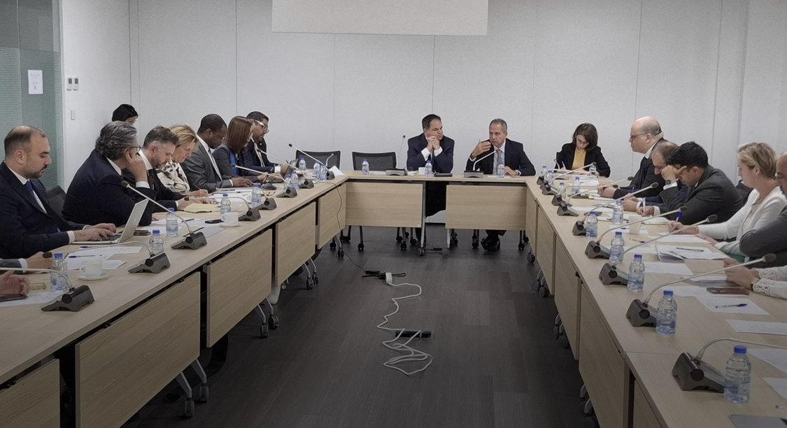 حوار مفتوح حول الطاقة بين الصّدي والمنظمات الدولية