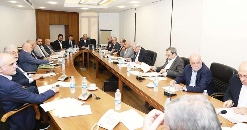 IMG_4522 “الإدارة والعدل” تقرّ ثلاثة اقتراحات قوانين وتواصل بحث قانون الإعلام