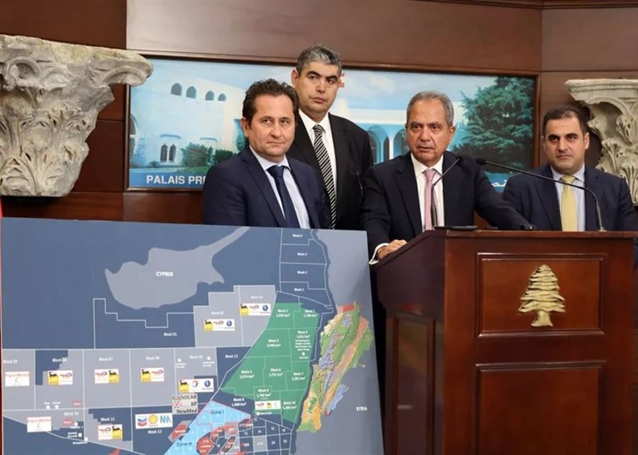 QHWJERLOYV الغاز اللبناني في مرمى السجال السياسي: ماذا يخفي تلزيم البلوك 8؟