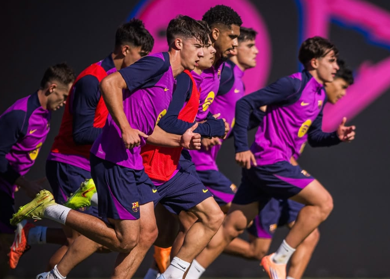 Untitled design_20251029_151243_0000 تدريبات برشلونة تحمل أنباء سعيدة وأخرى مقلقة!