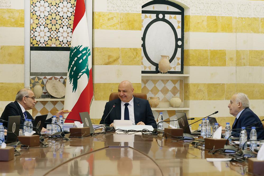 WEBsizecover_513444 جلسة بترولية… الحدود مع قبرص والبلوك 8