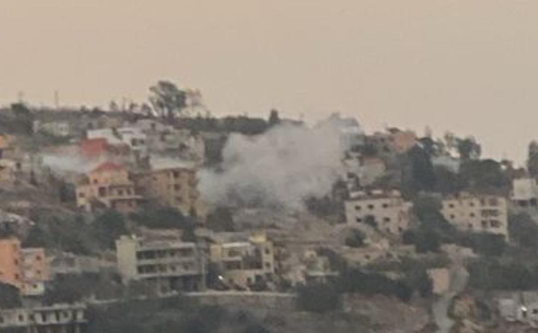 الغارة على الخيام استهدفت حفارة