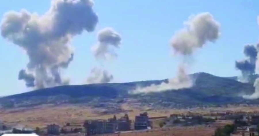 إسرائيل تُغْرِق البقاع بالغارات وتصيب رهانَ لبنان على «الميكانيزم»