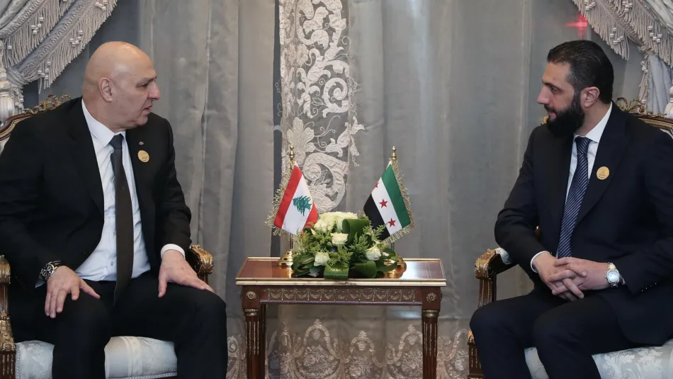 العلاقة السورية–اللبنانية: من زمن الهيمنة إلى زمن التفاوض