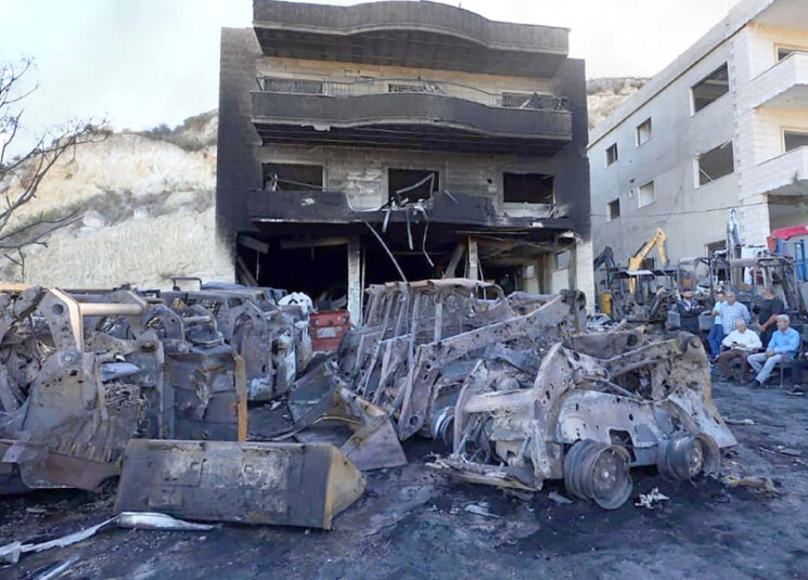 msaylih-bombed رسائل المصيلح الأربع