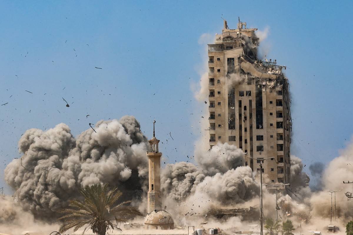 أبراج غزة خاص – من أبراج غزة إلى أبراج الضاحية