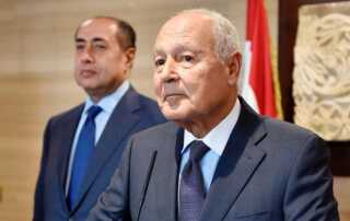 أمين عام جامعة الدول العربية أحمد ابو الغيط