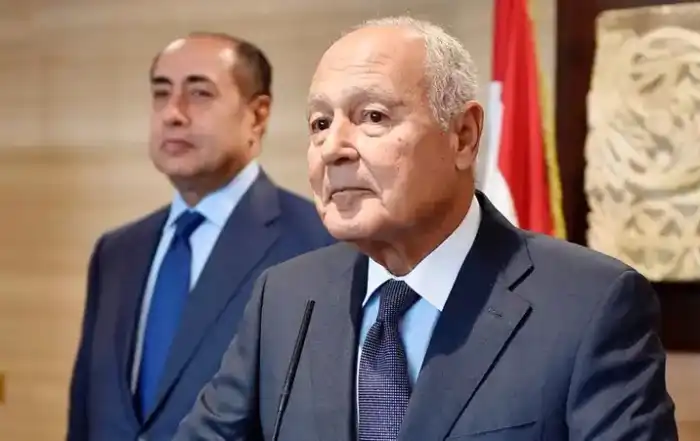 أمين عام جامعة الدول العربية أحمد ابو الغيط