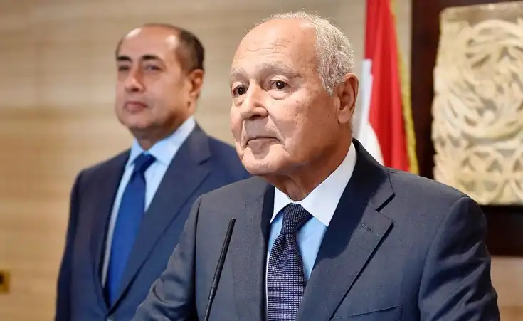 أمين عام جامعة الدول العربية أحمد ابو الغيط
