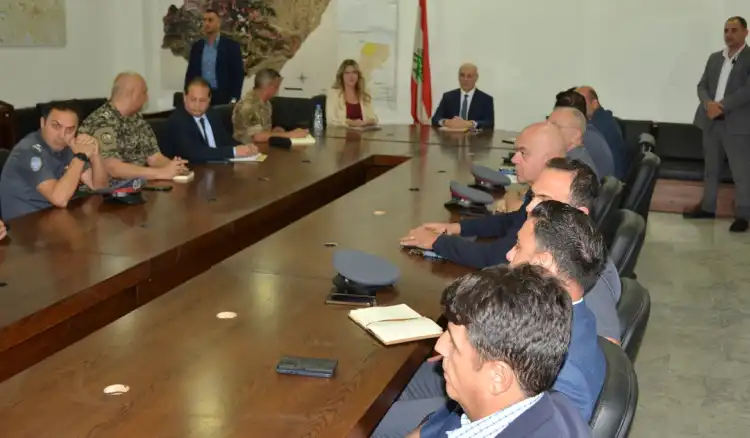 اجتماع الحجار الحجار من طرابلس: الأمن حق للمواطنين وواجب على الدولة