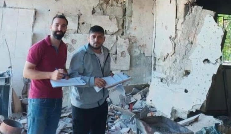 نقابة المهندسين تنعى شهيدي الخردلي