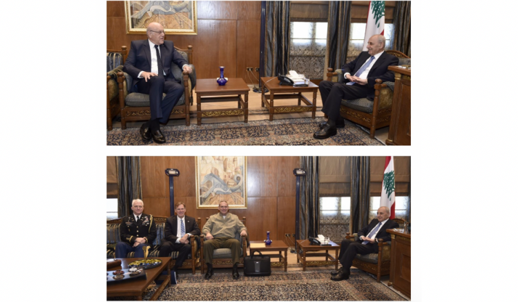 بري: إسرائيل مستمرة في انتهاك الإتفاق