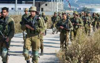 اسرائيل جيش مشاة