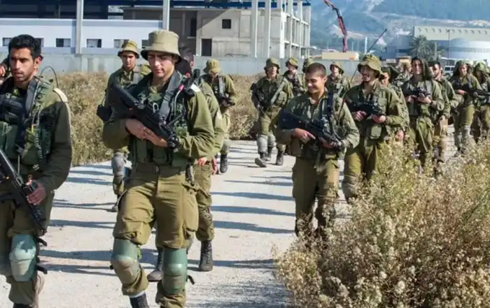 اسرائيل جيش مشاة