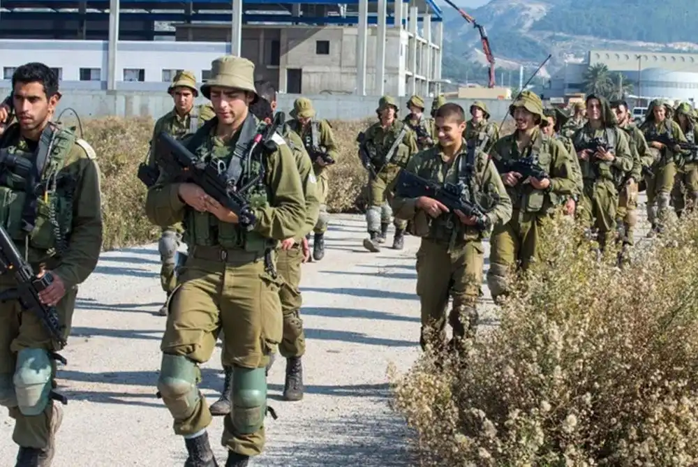 اسرائيل جيش مشاة