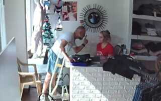 اعتداء وتهديد بالقتل في كفرجوز... وكأنها جريمة من فيلم بوليسي