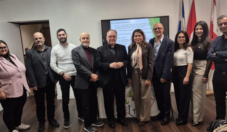 ألبير سليمان رئيسا للاتحاد الماروني في كندا: يدنا ممدودة للجميع