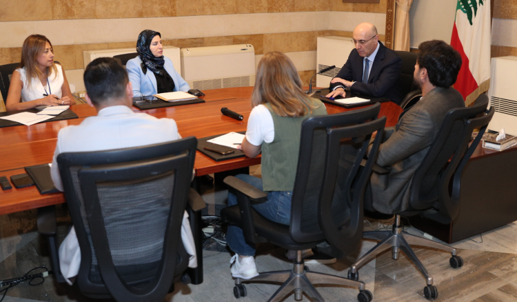 الحجار عقد اجتماعا تحضيريا للإنتخابات النيابية