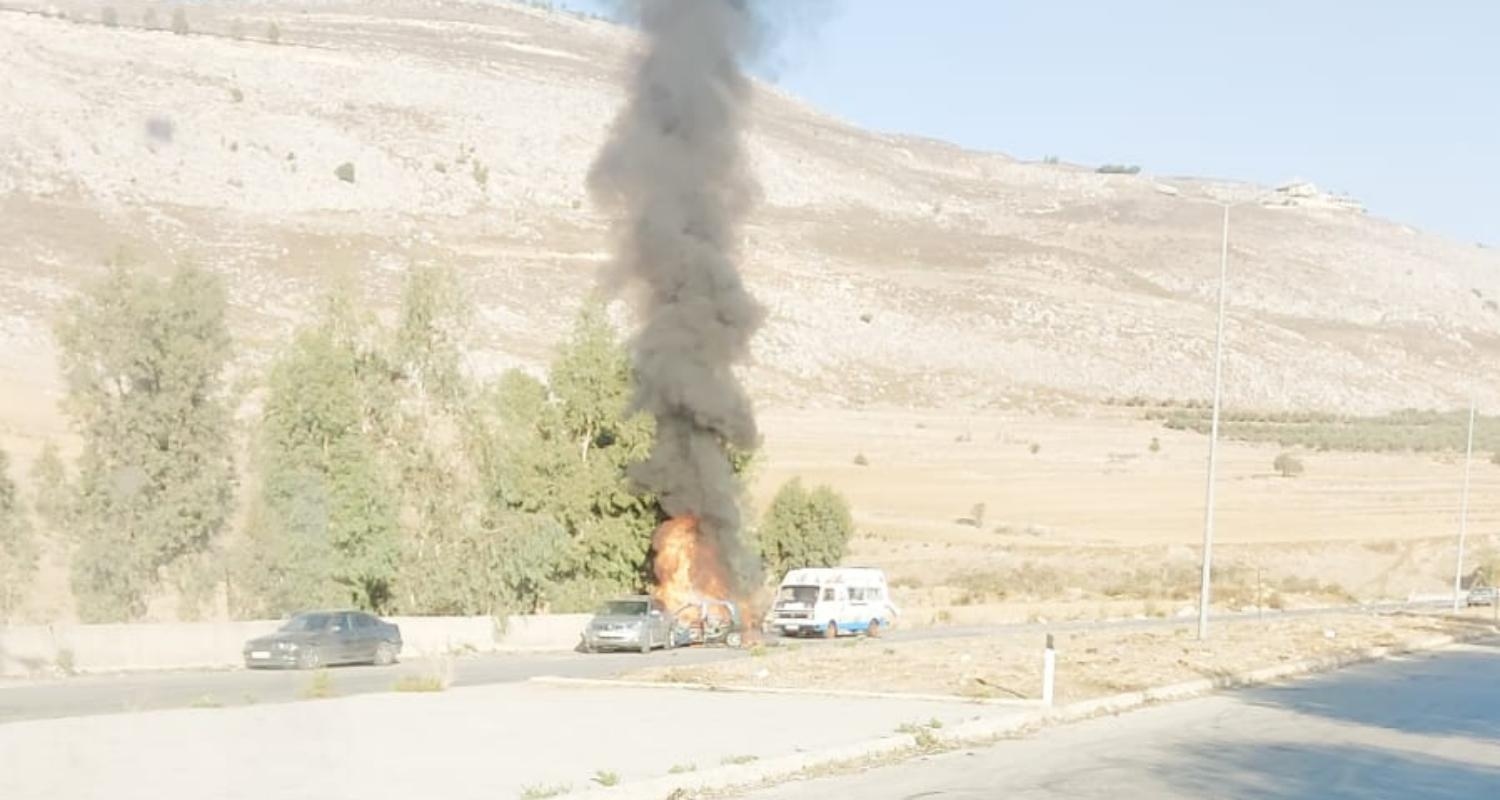 شهيدان وجريح في الغارة على سيارة طريق الجرمق الخردلي
