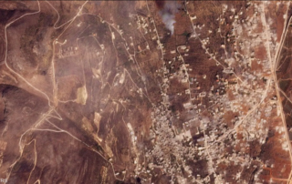 الجنوب من الجو