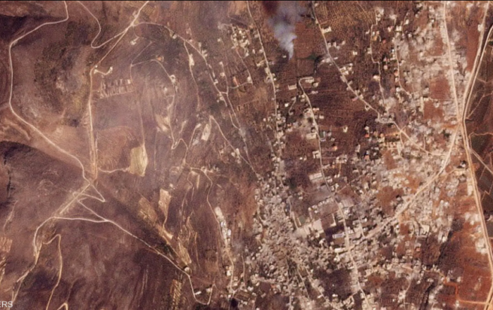 الجنوب من الجو