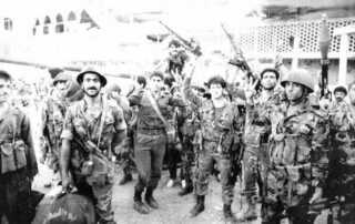 الجيش السوري في بعبدا