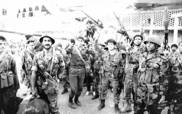 الجيش السوري في بعبدا