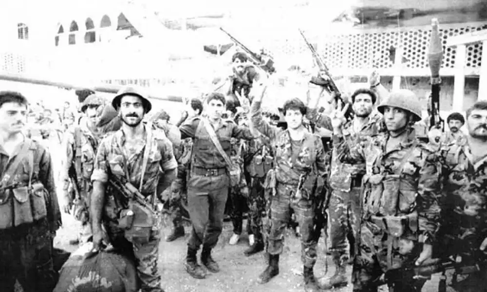 الجيش السوري في بعبدا