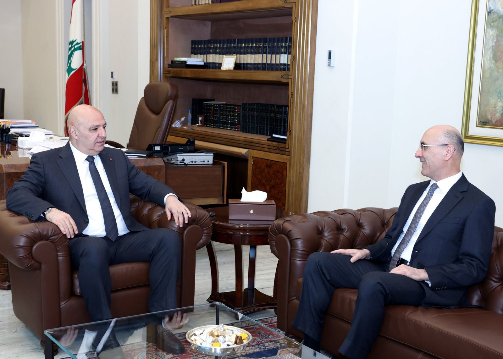 الحجار وعون الحجّار بعد لقائه عون: الإنتخابات ستجري في موعدها