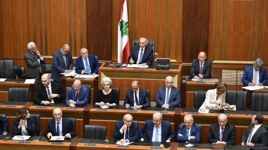 الحكومة في مجلس النواب الاغتراب بين النقمة والانتقام مهما كلفت “السَّفرة”… قانون الانتخاب: موقف بري برسم العواصف