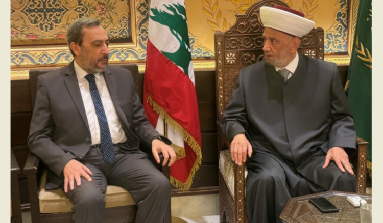 الحوت عن التطبيع، الحوت من دار الفتوى: لبنان آخر دولة ممكن أن تذهب في هذا الإتّجاه