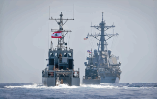 السيادة البحريّة مؤمّنة أميركيًا