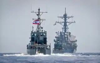 السيادة البحريّة مؤمّنة أميركيًا