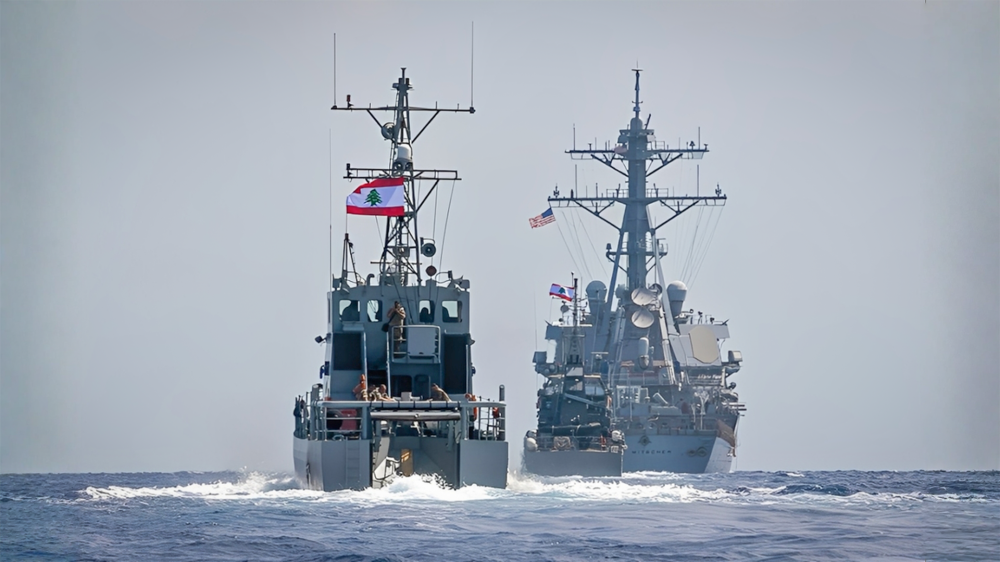 السيادة البحريّة مؤمّنة أميركيًا1 السيادة البحريّة مؤمّنة أميركيًا