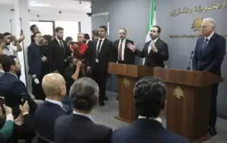 الشيباني الخارجية اللبنانية