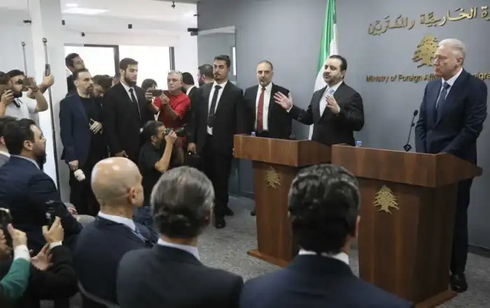 الشيباني الخارجية اللبنانية