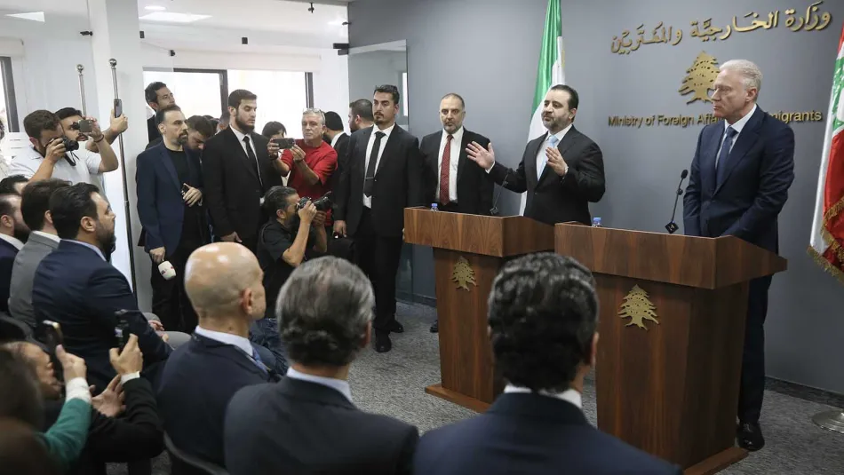 الشيباني الخارجية اللبنانية زيارة الشيباني المثقلة.. نقاط الاختلاف والاتفاق