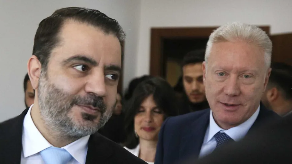 عون للشيباني: الأولوية إتمام التبادل الديبلوماسي بتعيين سفير