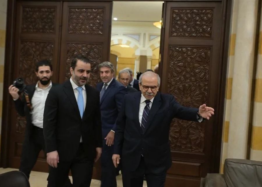 الشيباني لم يزُر برّي: رسالة سياسية تجاه الثنائي؟