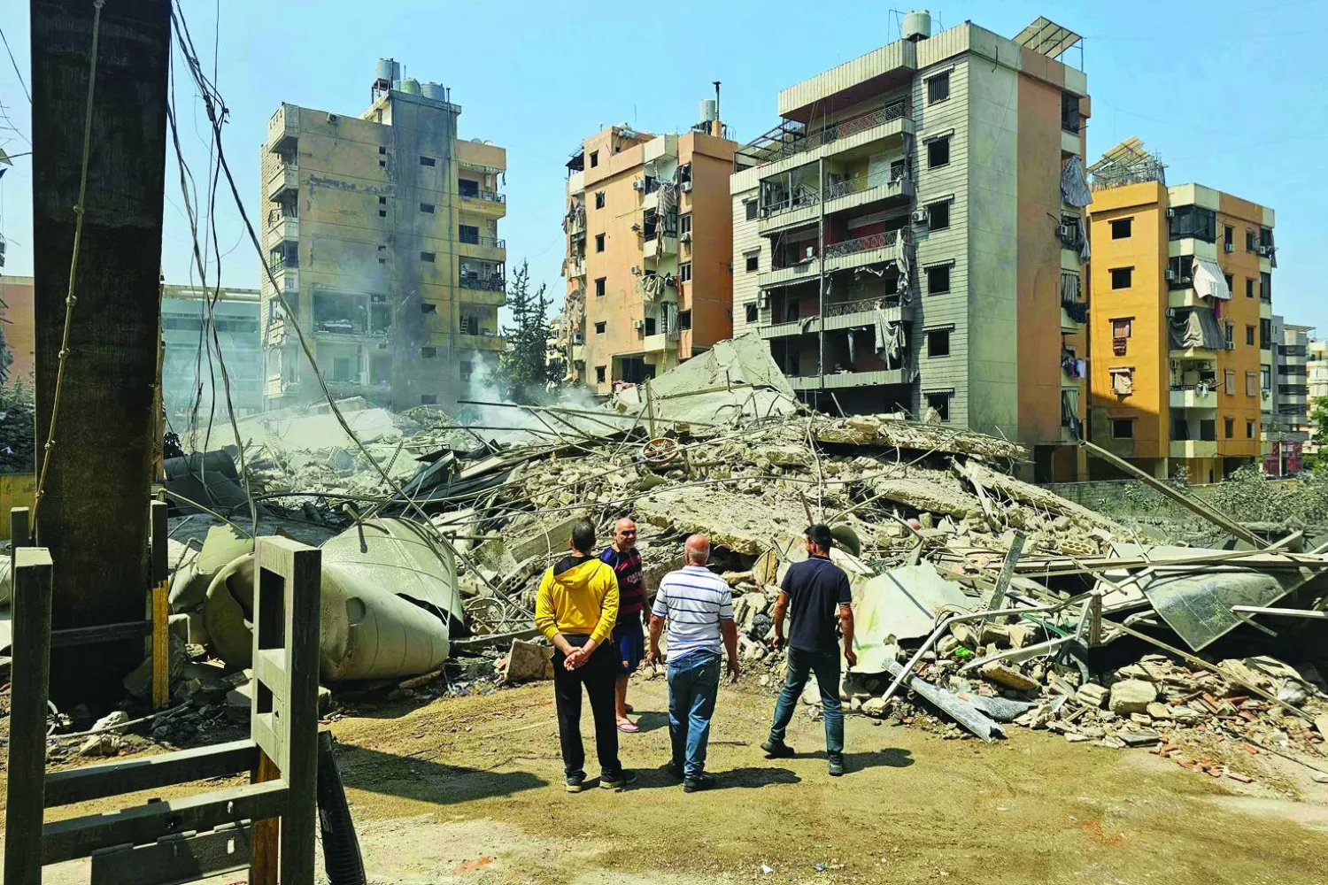 الضاحية 36 مخاوف الحرب تدفع سكان ضاحية بيروت الجنوبية لبيع منازلهم