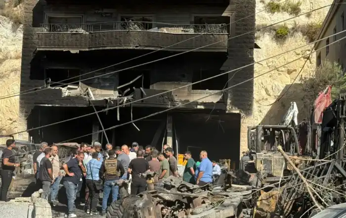 الغارات الإسرائيلية على المصيلح