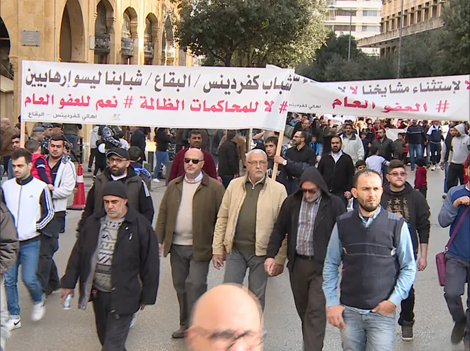 المطالبة بالعفو العام بالفيديو- أهالي السجناء يتحرّكون: أقرّوا العفو العام