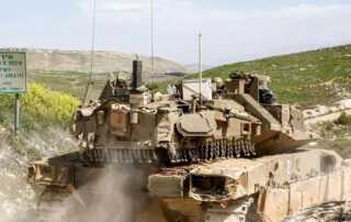 المناورات العسكرية الإسرائيلية