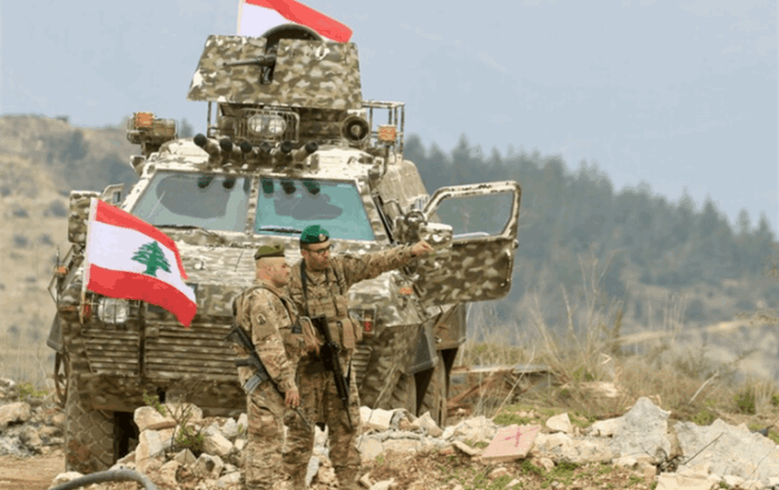 الية جيش لبناني